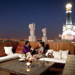 The rooftop deck at ME Madrid Reina Victoria is open 7pm to 3am (subject to weather)<br/>